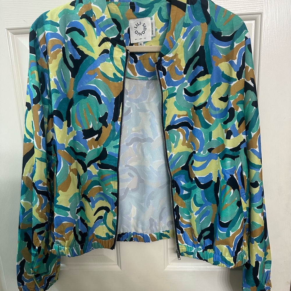 Vivid Multicolor Jacket